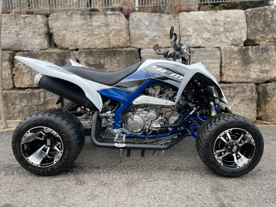 YAMAHA YFM700R SE RAPTOR | SuMo | LoF H&R | TOP in Reichenberg