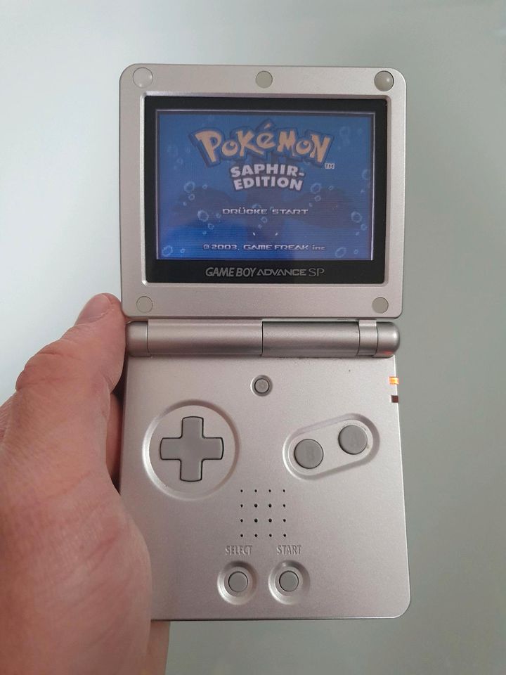 Pokémon Saphir Edition, Original, GameBoy Advance, Pokemon in Hüllhorst