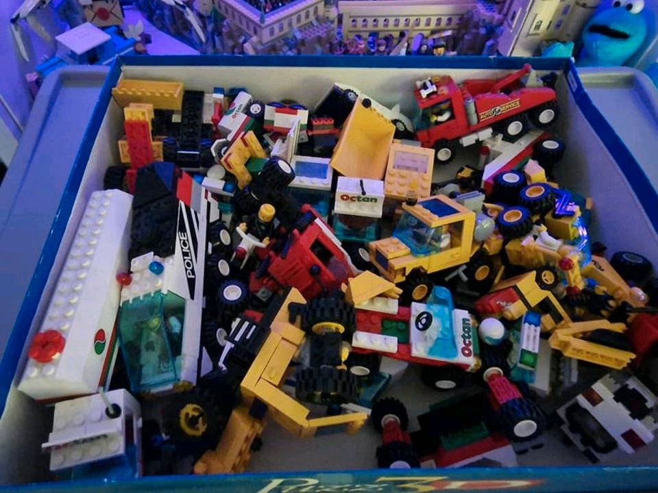 Lego Auto Konvolut Legosammlung in Eime
