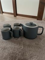 Kaffeeset Teekanne Tassen Grau Bielefeld - Bielefeld (Innenstadt) Vorschau