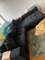 Sofa in schwarz Bayern - Gnotzheim Vorschau