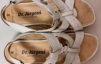 Dr. Jürgens ANTISTRESS LEDER SANDALEN  Sandaletten 38 weiß Bayern - Vaterstetten Vorschau