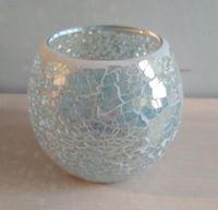 Rundes Teelichtglas mit Mosaik Stuttgart - Stuttgart-West Vorschau
