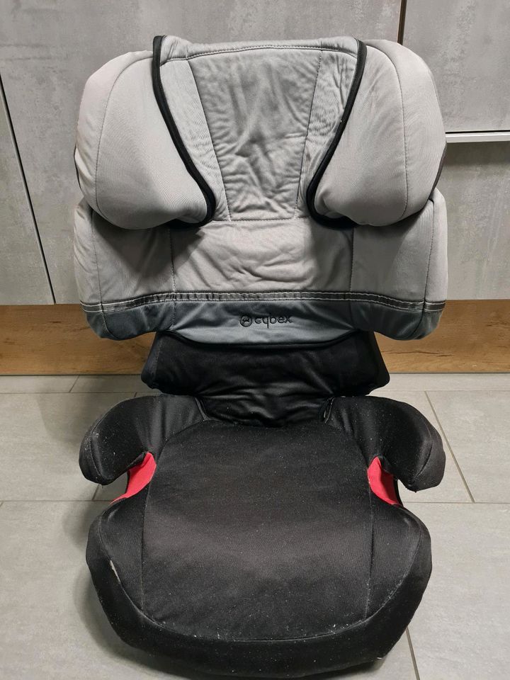 Cybex Solution X Kindersitz Autositz in Grey Rabbit in Rüthen