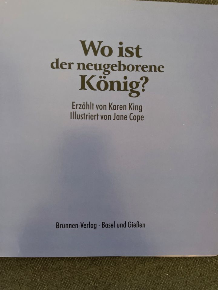 Wo ist der neugeborene König? in Owschlag