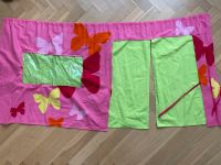 Vorhang Hochbett halbhoch Mädchen pink Schmetterlinge Frankfurt am Main - Nordend Vorschau