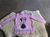 Disney Minnie Mouse Langarmshirt Gr. 110/116 rosa Baden-Württemberg - Lahr (Schwarzwald) Vorschau