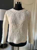 Top Roberto Collina Traum Pullover butterweich S 36 38 Creme crop Sachsen-Anhalt - Halle Vorschau