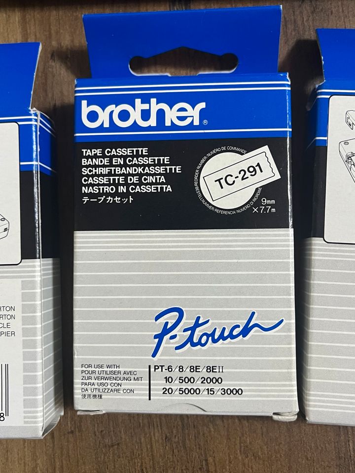 Brother Schriftbandkassette  TC291 in Raunheim