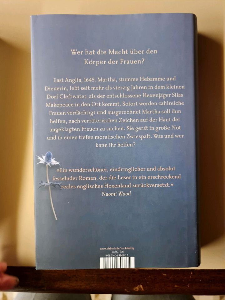 Buch Roman "Die Hexen von Cleft Water" in München