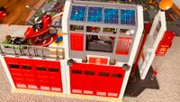 PLAYMOBIL 9462 Grosse Feuerwache Hessen - Rodgau Vorschau