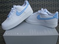 Nike Air Force 1 07 ESS Trend 38 White University Blue DZ2784-100 Niedersachsen - Wolfsburg Vorschau