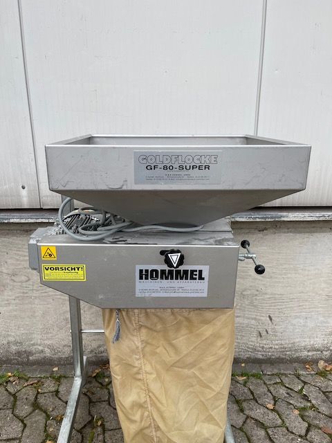 Hommel GF-80 Super Flockenmühle Goldflocke in Bielefeld