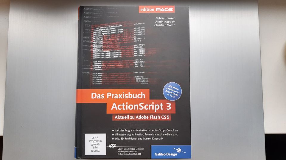 Das Praxisbuch ActionScript 3 für Adobe Animate, neu in Berlin