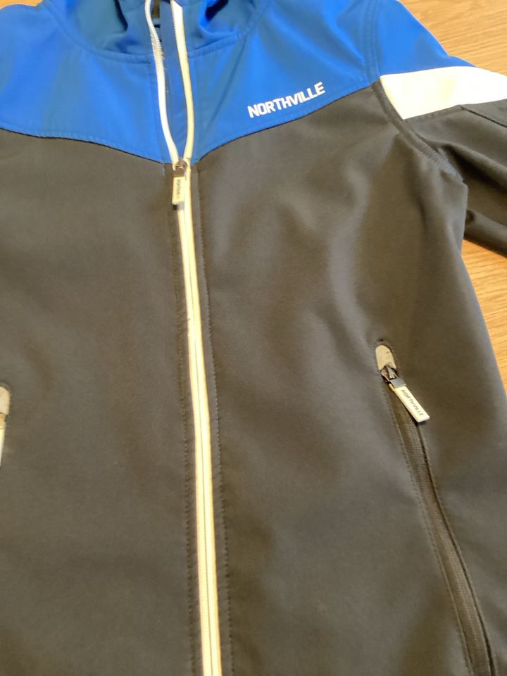 Softshell Jacke The Northville Gr. 158 schwarz blau in Lippstadt