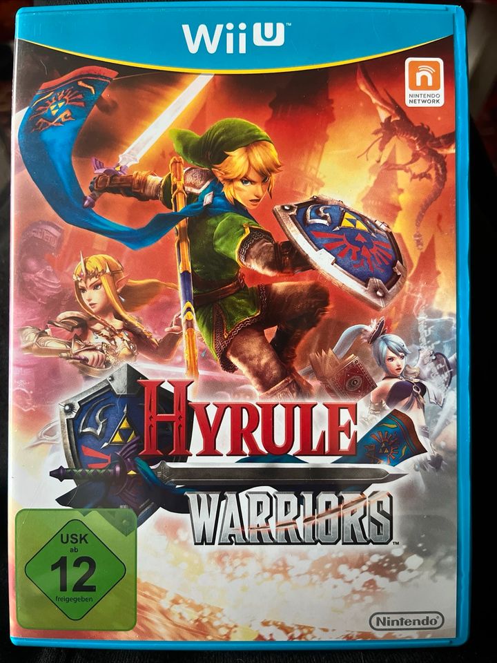 Hyrule Warriors Nintendo WiiU in Hamburg