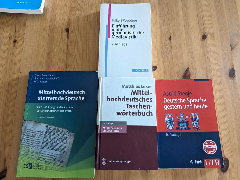 Bücher Mediävistik - Lexer, Mittelhochdeutsch, Stedje in Lieskau