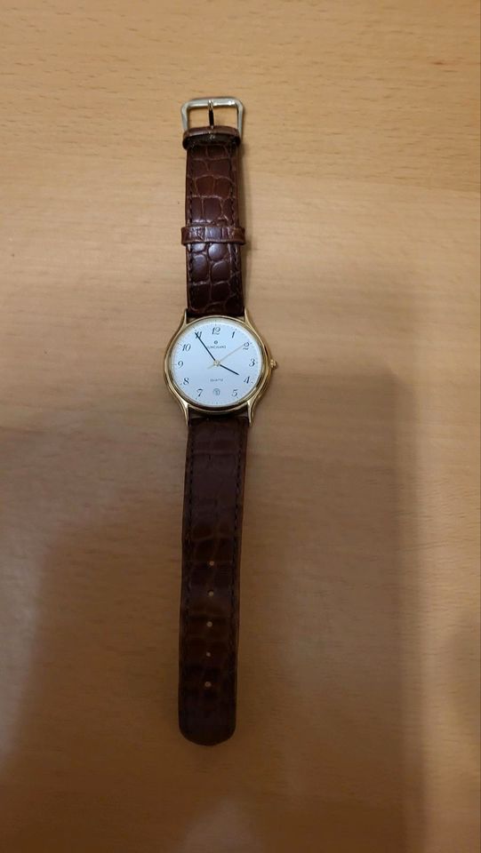 Junghans 41/7187 Damen Armbanduhr - Quartz - Gold - Lederarmband in  Nordrhein-Westfalen - Hamm | eBay Kleinanzeigen ist jetzt Kleinanzeigen