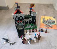 Lego 6086 vintage Ritter vollständig Bauanleitung Hessen - Großalmerode Vorschau