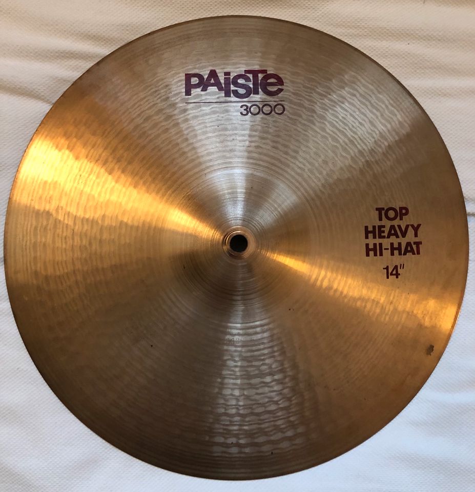 Paiste 3000 14” Heavy HiHat in Bergisch Gladbach