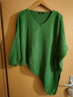 Strickpullover asymmetrisch grass grün Einheitsgröße Hessen - Linden Vorschau