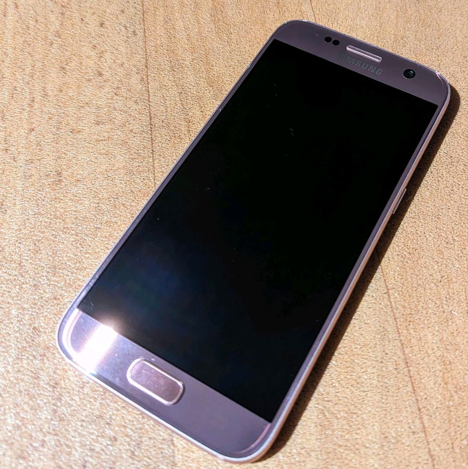Samsung Galaxy s7 32GB rosė in Erfurt