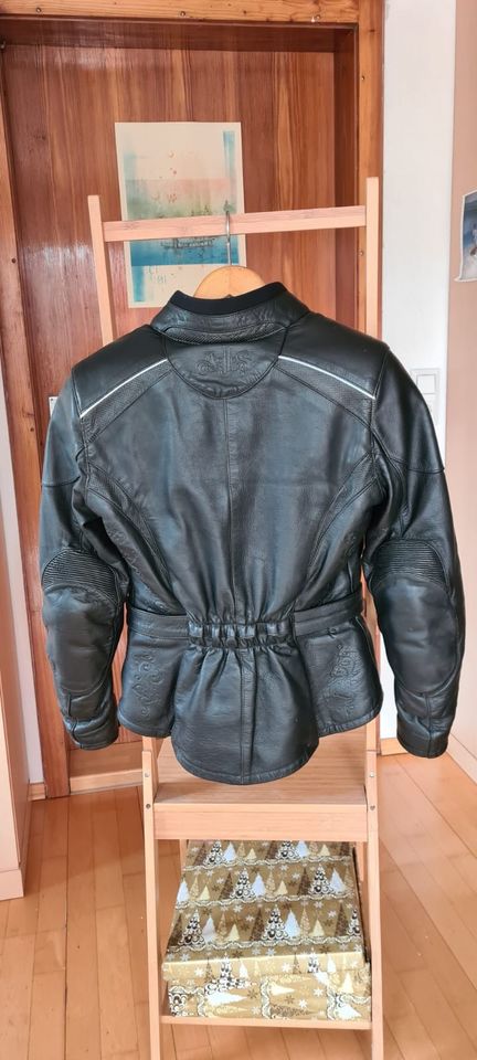 Leder Motorradjacke Gr 38 in Neuburg a.d. Donau