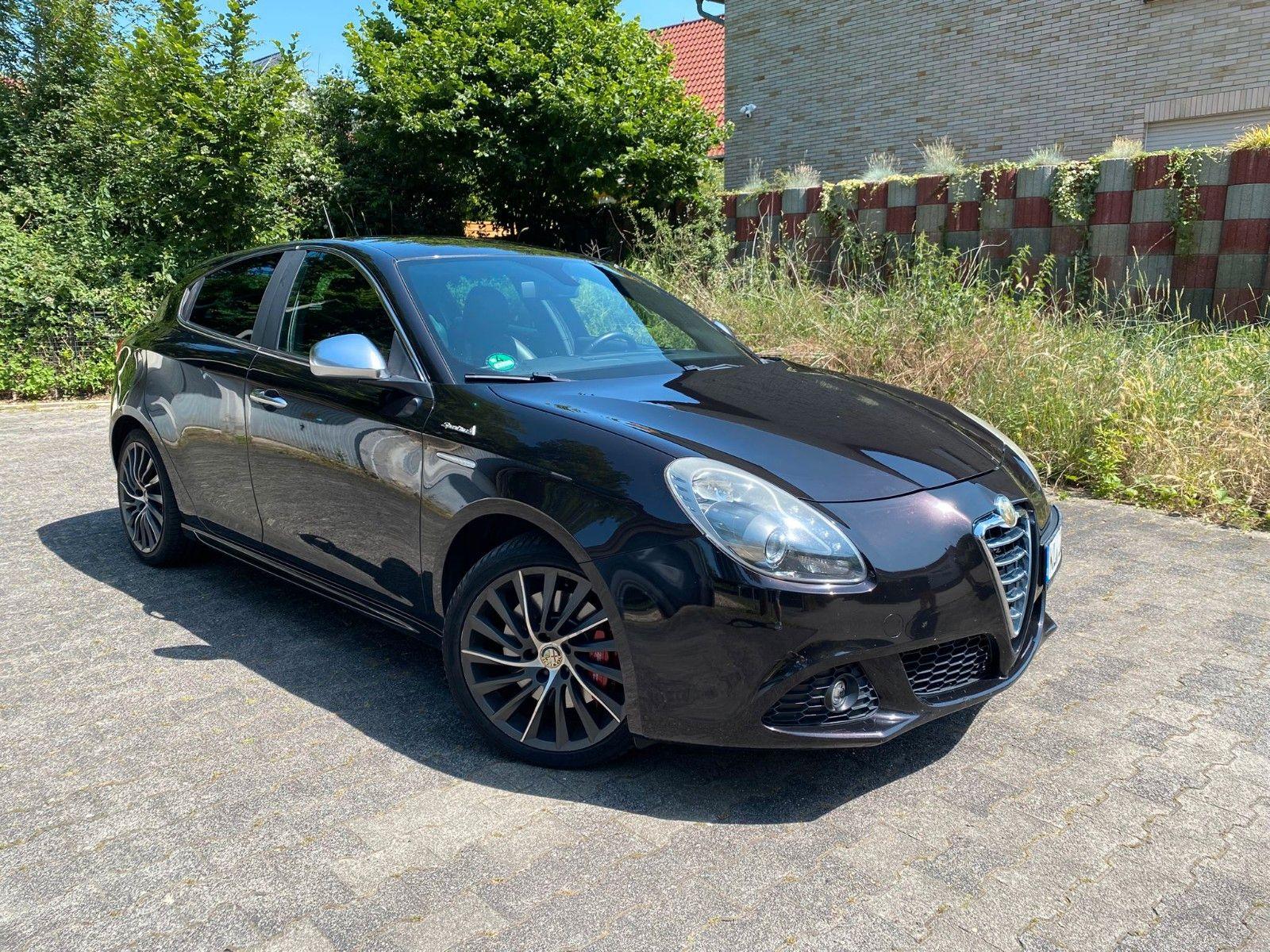 Abbildung des Autos Alfa Romeo Giulietta 1.4…