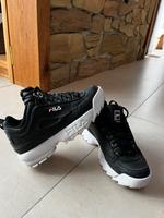 FILA SCHUHE GR.38 schwarz weiß Bayern - Raubling Vorschau