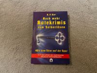 Ratekrimis zum Selberlösen Buch von H. P. Karr Niedersachsen - Jembke Vorschau