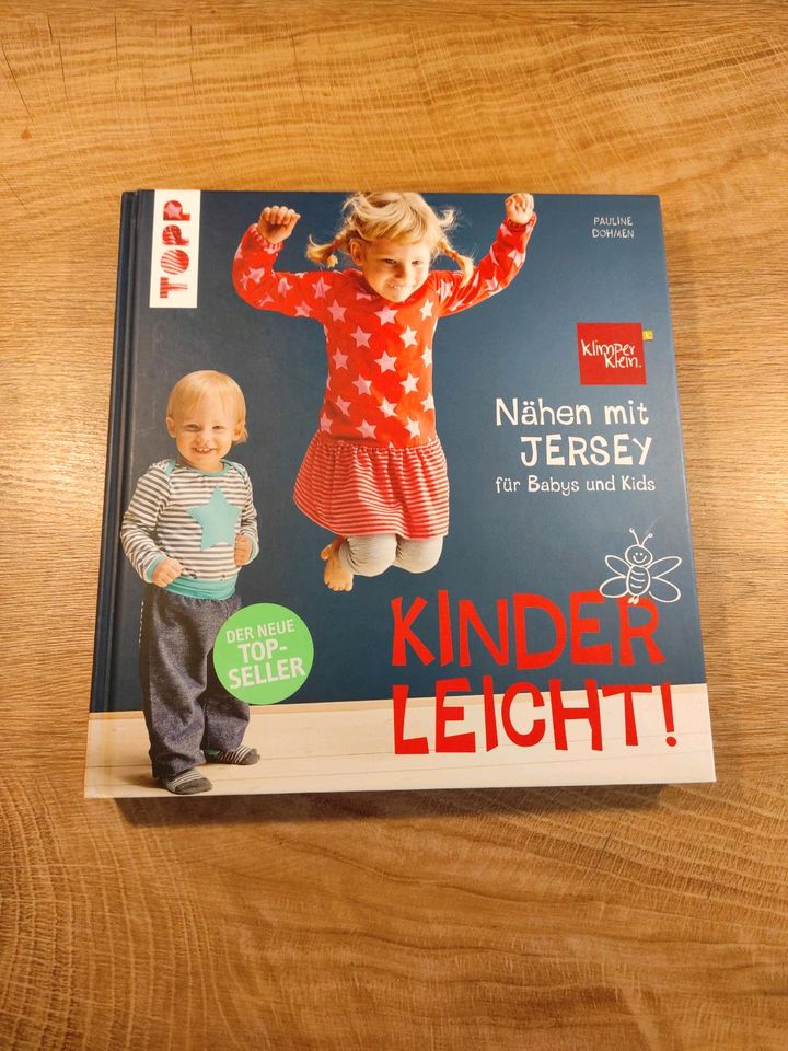 "Kinderleicht! Nähen mit Jersey" - Nähbuch - Klimperklein in Hude (Oldenburg)