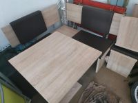 Sitzecke Sitzgarnitur mit Tisch 1.30 m x 1.30 m Thüringen - Schleiz Vorschau