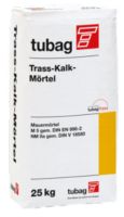 tubag Trass-Kalk-Mörtel TKM 5 Trasszement 25KG Naturstein Sachsen-Anhalt - Köthen (Anhalt) Vorschau
