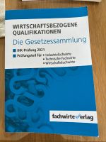 Gesetzessammlung wirtschaftliche Qualifikationen  Fachwirt Niedersachsen - Schüttorf Vorschau