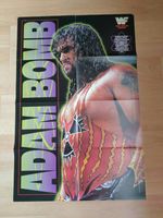 WWF Wrestling Poster Adam Bomb Wrath Retro Vintage 1993 WWE WCW Hannover - Herrenhausen-Stöcken Vorschau