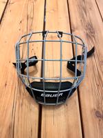 Bauer Profile II Facemask 2022 silber NEU! Bayern - Marktschellenberg Vorschau