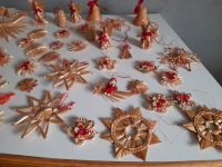 STROH SCHMUCK 65 TEiLE FÜR DEN WEIHNACHTSBAUM    12€ Bayern - Regensburg Vorschau