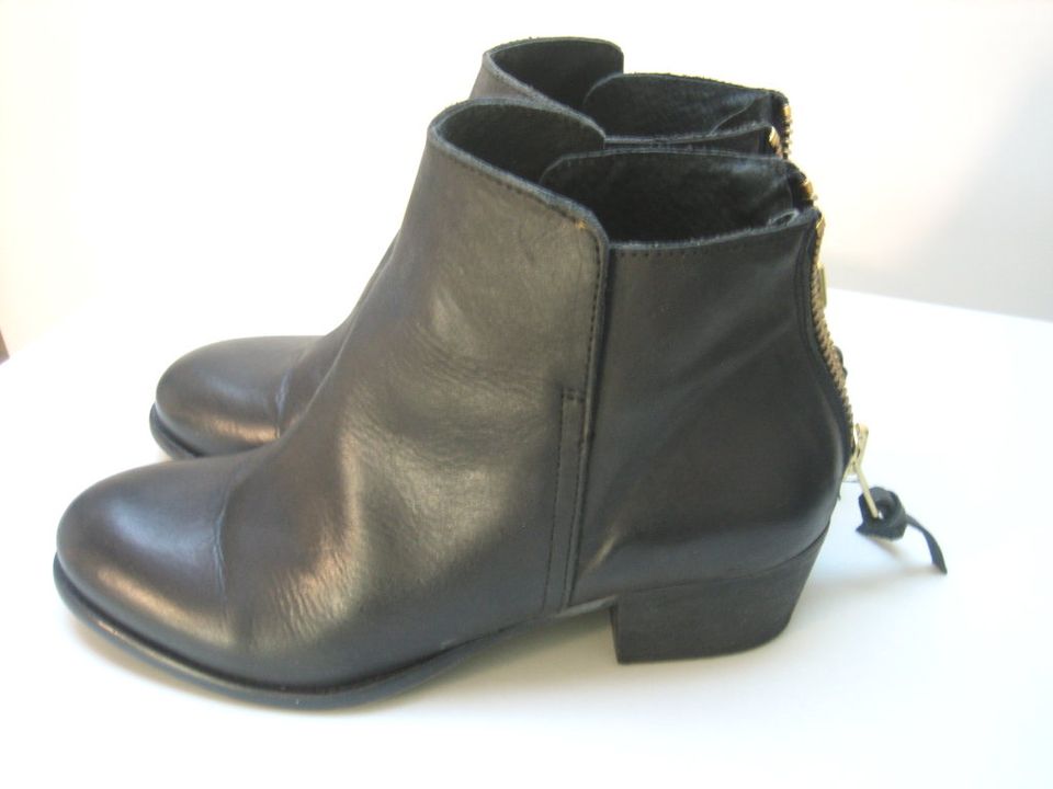 Damenschuhe, Stiefeletten - Schwarze Buffalo Boots -  . Größe 39 in Herdecke