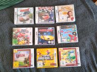 9 x Nintendo DS + 3DS Spiele: Zelda, Smash Bros, Mario, Yoshi, .. Niedersachsen - Leer (Ostfriesland) Vorschau