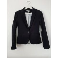 Dunkelblauer Blazer Gr. 34 XS von H&M neuwertig Dresden - Innere Altstadt Vorschau