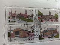 ERSTAUSGABE Sonder-Briefmarken-Set 750 Jahre BERLIN Sachsen - Markneukirchen Vorschau