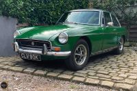 MG MGB Coupe 1.8 Chrom-Modell [RHD] mit Overdrive Nordrhein-Westfalen - Übach-Palenberg Vorschau