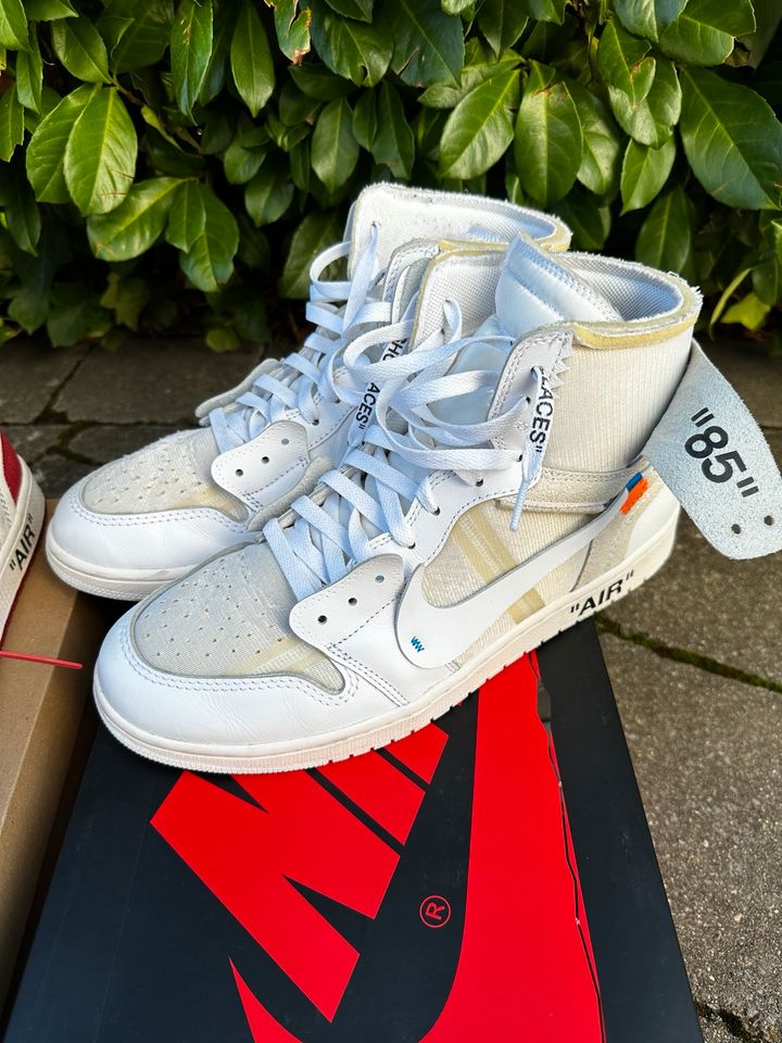 Nike Air Jordan 1 Retro High x Off-White "NRG" in Remshalden