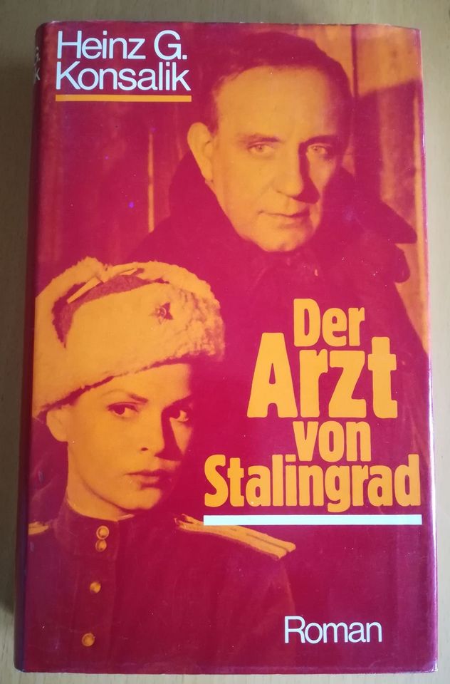 Heinz G. Konsalik,Der Arzt von Stalingrad,Buch,€ 1,50 in Hanau