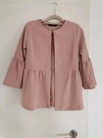 Jacke Jäckchen Blazer Kurzblazer Trompetenärmel Rosa Damen 34 Hessen - Ebsdorfergrund Vorschau