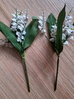 Maiglöckchen Stiel für Häkelblumen Sachsen - Waldenburg Vorschau