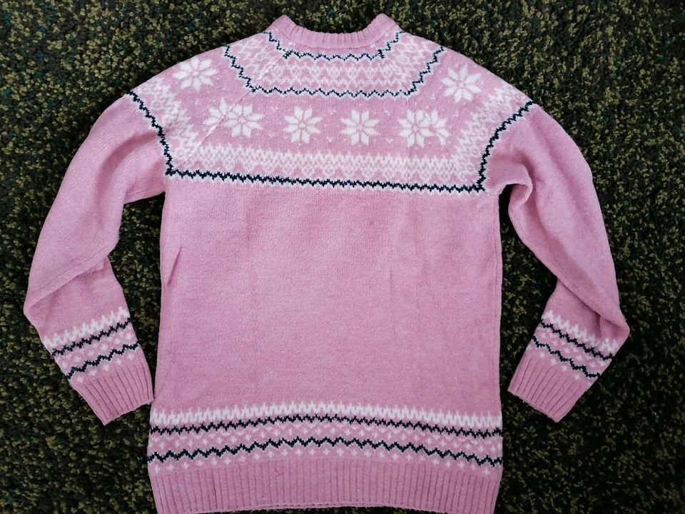 Norweger Pullover rosa, Esmara, S, 36/38 in Leipzig