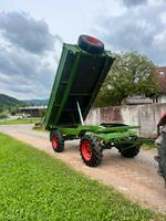 Kipper Dreiseitenkipper Unimog Oldtimer Baden-Württemberg - Oberharmersbach Vorschau