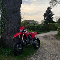 Legal Honda Hm cre 125 Supermoto  Selten! Nordrhein-Westfalen - Werther (Westfalen) Vorschau