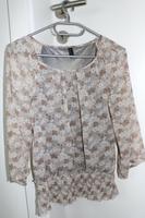 Vero Moda Bluse, Shirt Gr. 36, S braun-geblümt Kr. Passau - Passau Vorschau